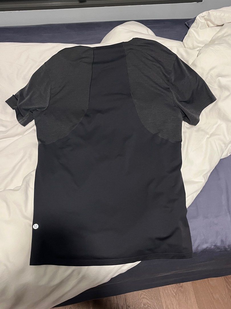 Lululemon dri fit top Men s Fashion Activewear on Carousell