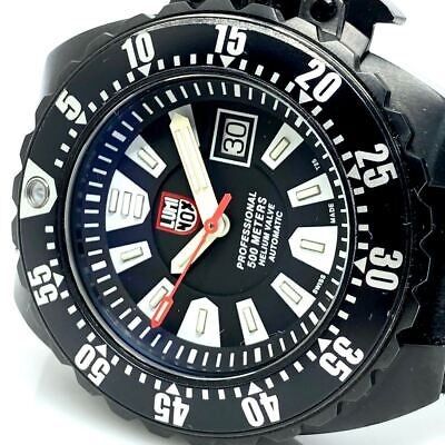 Luminox Deep Dive automatic 1500 series Divewatch Black Luxury Watches on Carousell