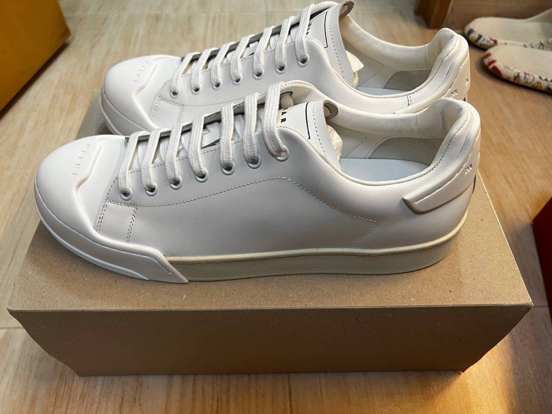 Marni DaDa Bumper Sneakers (白/黃), 男裝, 鞋, 便服鞋- Carousell