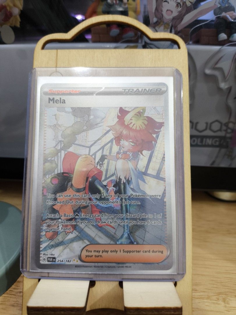 MELA SIR POKEMON PTCG SINGLE HIT, Hobbies & Toys, Toys & Games on Carousell