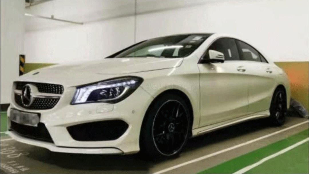 Mercedes-Benz CLA250 Coupe Sport (A)62863131096962113