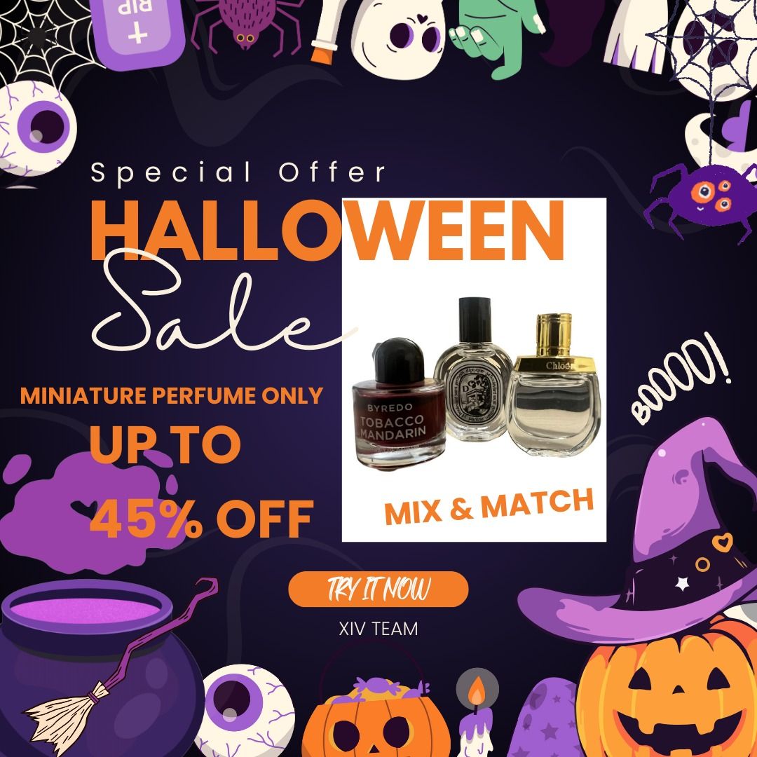Miniature Perfume Collection Mix & Match! UP TO 45, Beauty & Personal