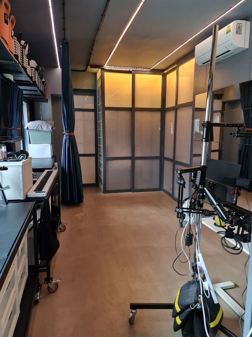 Modern Loft-Style Shophouse Unit in Central Location, Fully Furnished63108835441410111