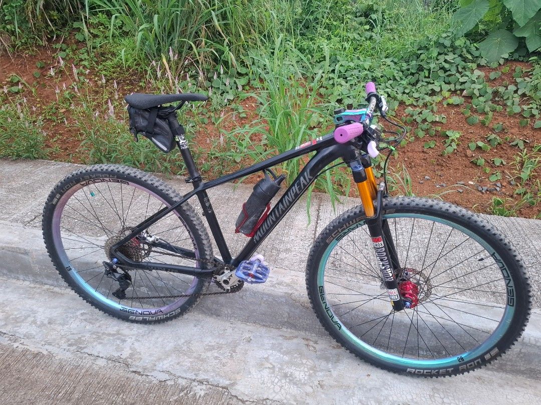 Mountain peak ninja mtb bike Sports Equipment Bicycles Parts Bicycles on Carousell