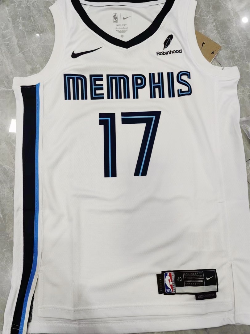 NBA Memphis Grizzlies 灰熊河村勇輝Jersey 波衫可配廣告章, 男