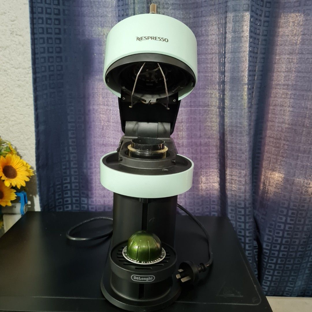 Nespresso Vertuo Next (Category: Coffee Machines & Makers) located in Taguig. Submitted by roma2701 (Listing ID 1329684939, Image 3). Description: Unit only no box.