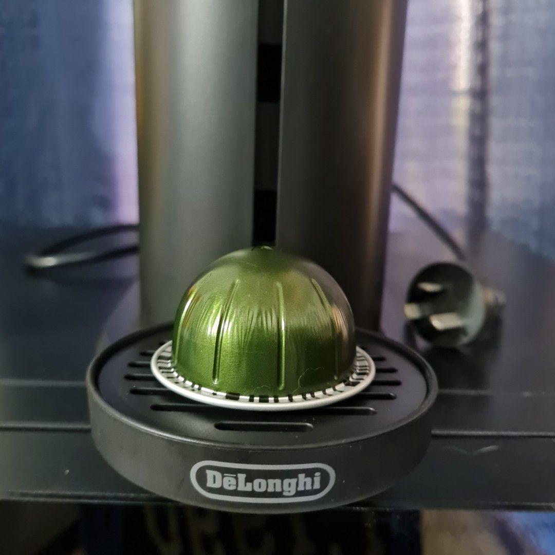 Nespresso Vertuo Next (Category: Coffee Machines & Makers) located in Taguig. Submitted by roma2701 (Listing ID 1329684939, Image 2). Description: Unit only no box.