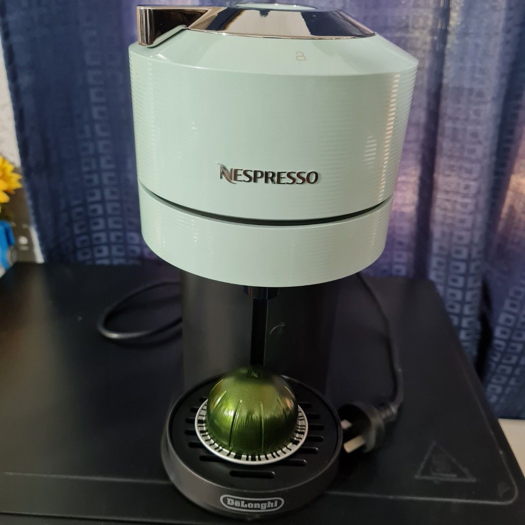 Nespresso Vertuo Next (Category: Coffee Machines & Makers) located in Taguig. Submitted by roma2701 (Listing ID 1329684939, Image 1). Description: Unit only no box.