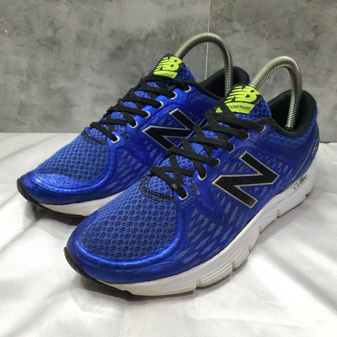 New Balance 775 v2 Cush Blue Fesyen Pria Sepatu Sneakers di Carousell