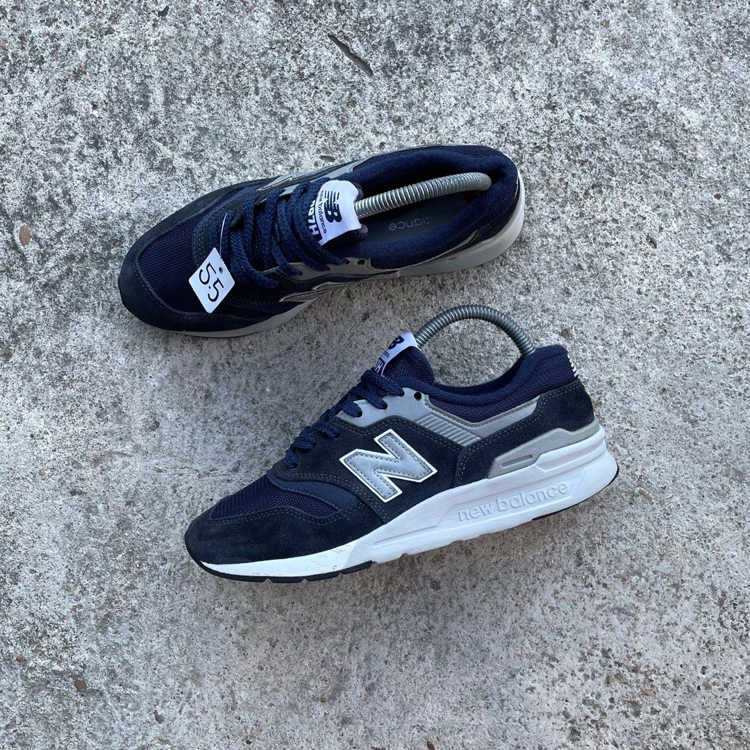 New Balance 997 HCE Navy White 5.5UK 24cm RM58