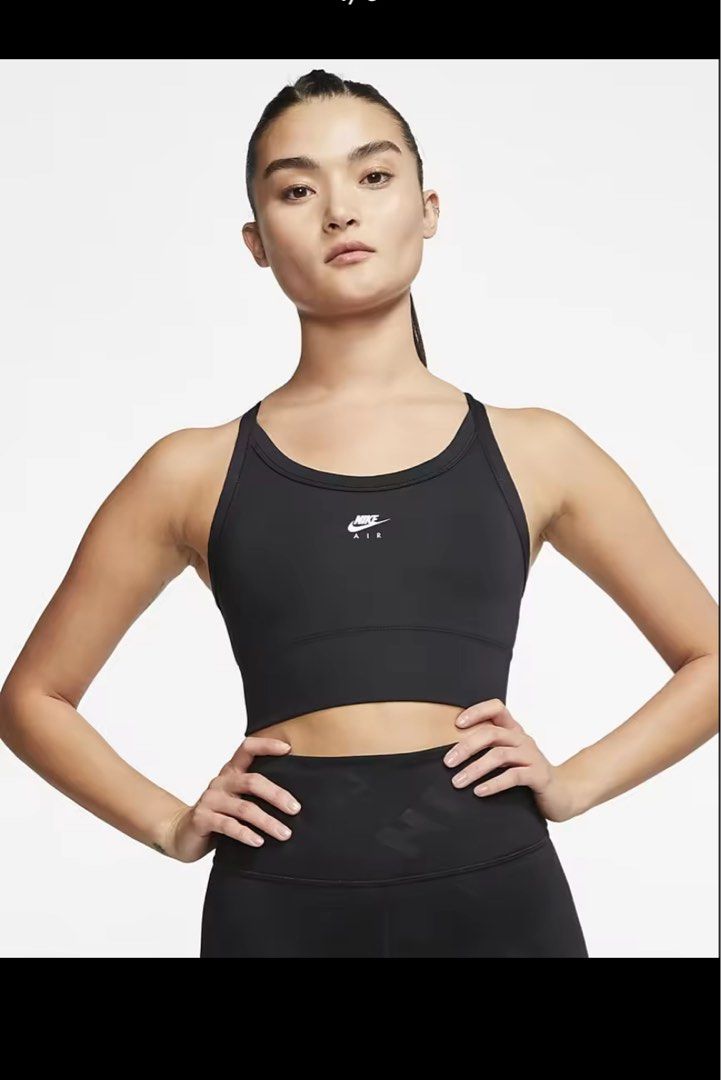 Nike air swoosh bra top