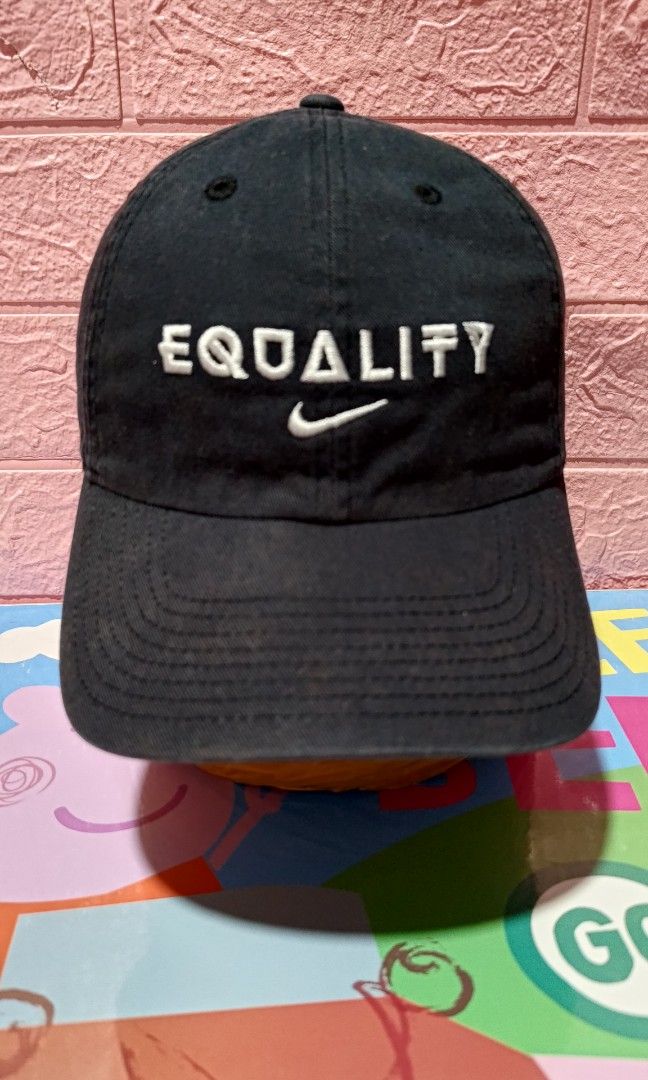 Nike Equality Dad Hat Men s Fashion Watches Accessories Caps Hats on Carousell