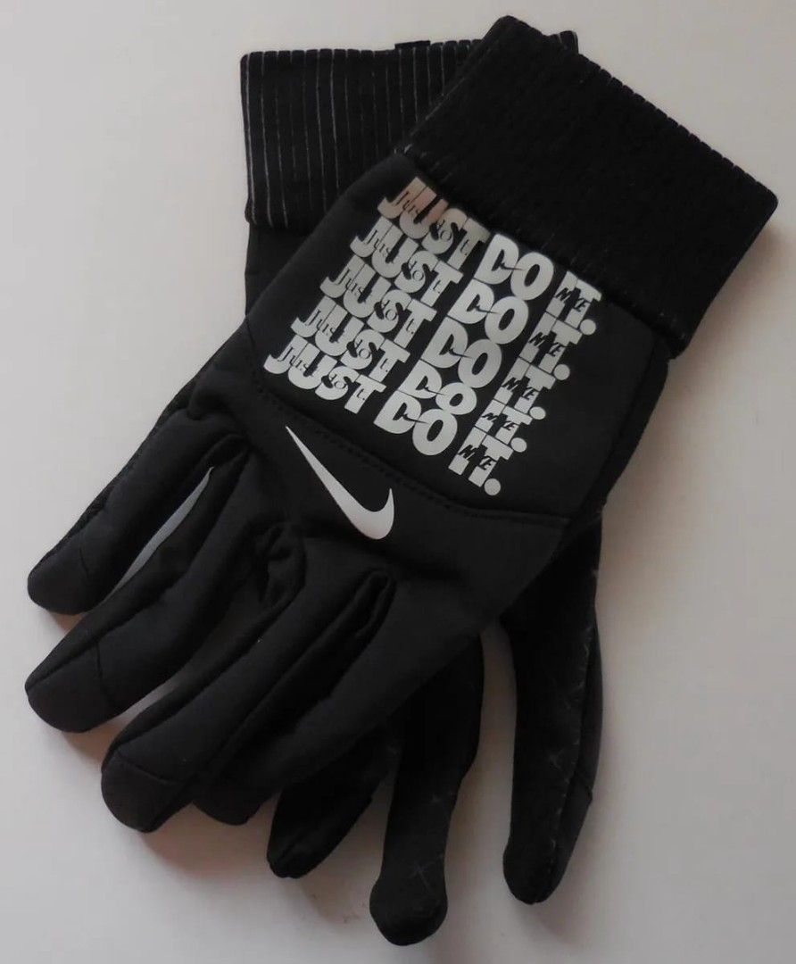 nike shield run gloves