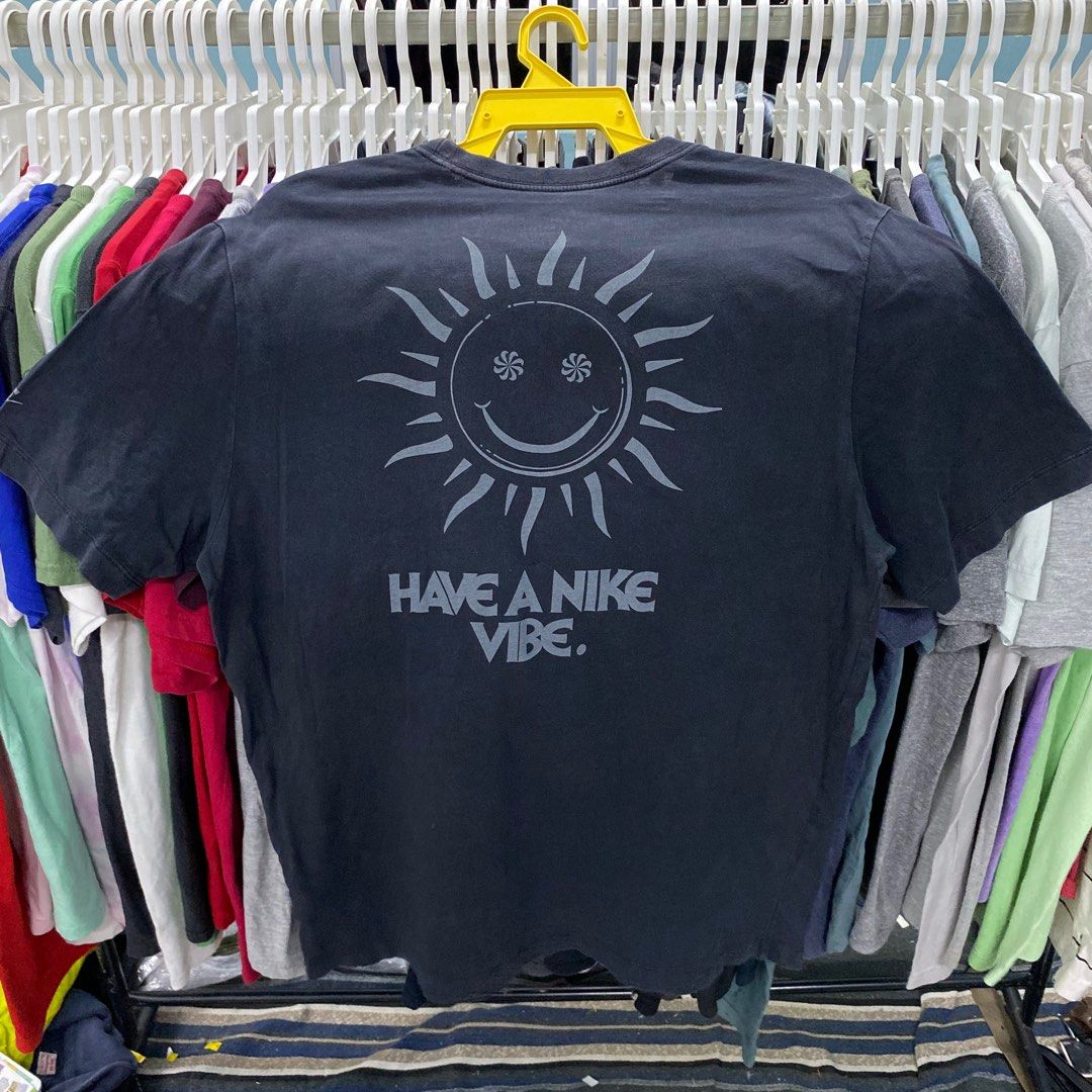 Nike Sean Wotherspoon Have A Nike Vibe Men s Fashion Tops Sets Tshirts Polo Shirts on Carousell