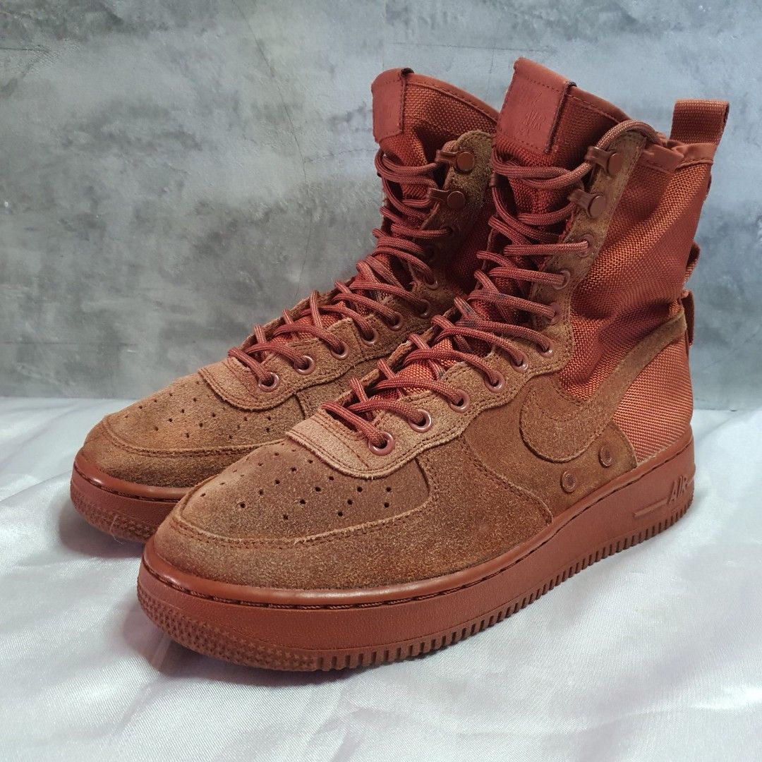 nike air force 1 sf dusty peach