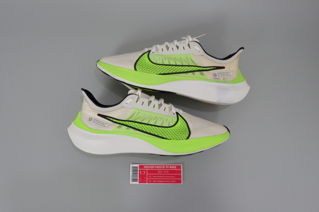 Nike Zoom Gravity Electric Green Men s Fashion Footwear Sneakers on Carousell