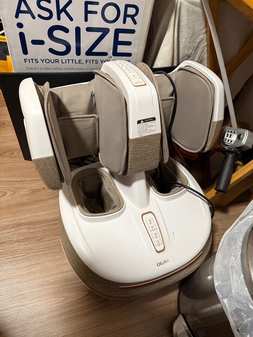 Ogawa foot massager