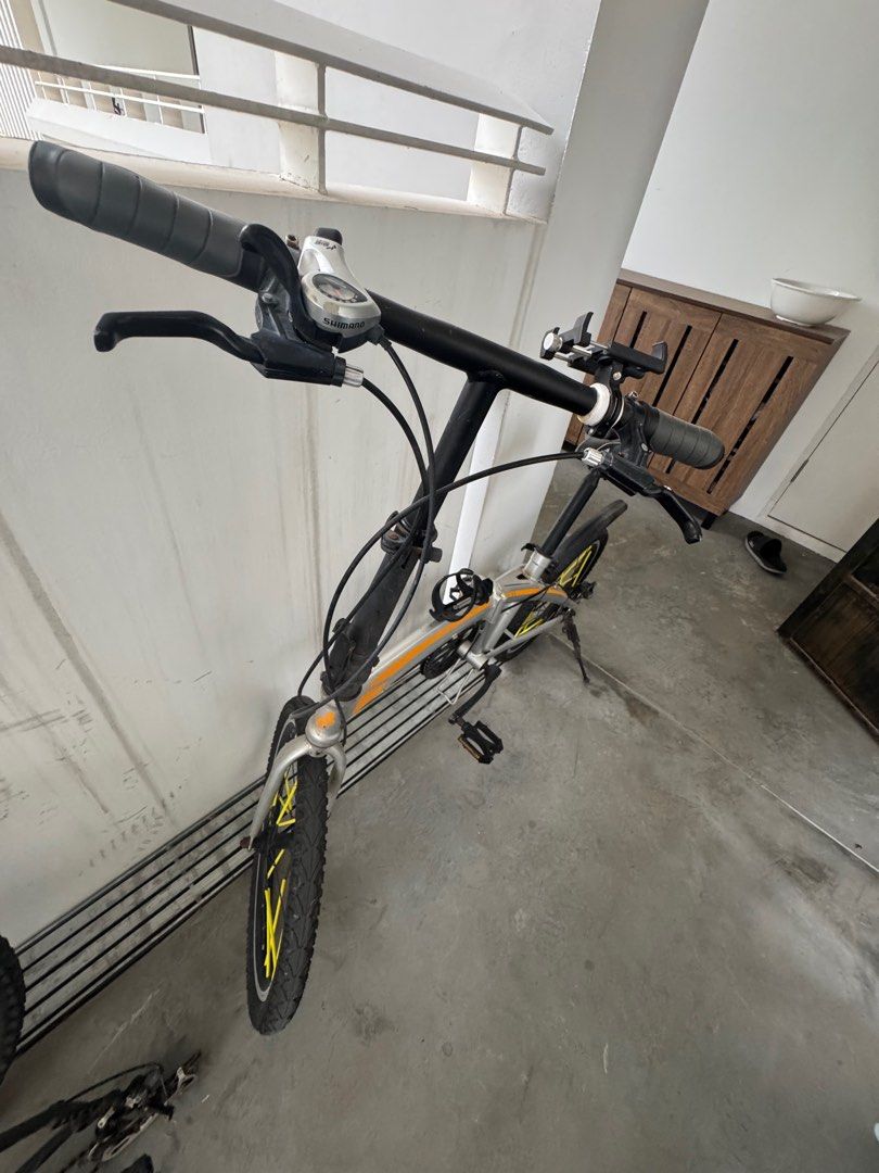 Okami folding bike outlet