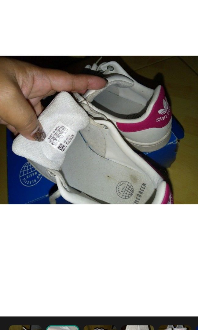 Fake stan smith vs original best sale