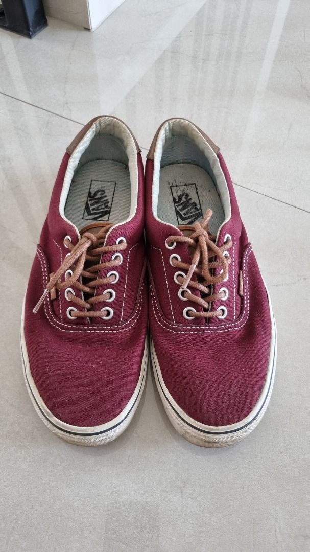 Vans era merah maroon new arrivals