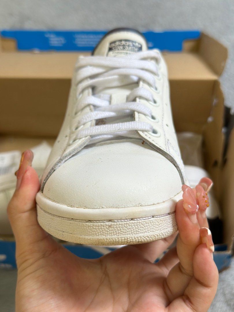 Originals Stan Smith Shoes White Black FU9613 Men s Fashion Footwear Sneakers on Carousell