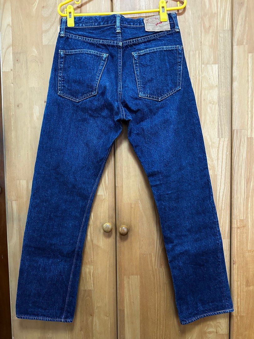 orSlow 105 Standard 13.7oz Selvedge Denim Jeans Men s Fashion Bottoms Jeans on Carousell