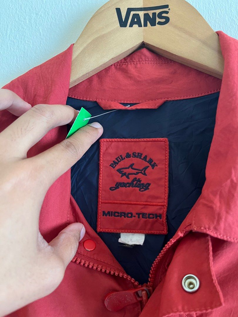 Paul and shark tech harrington jacket store