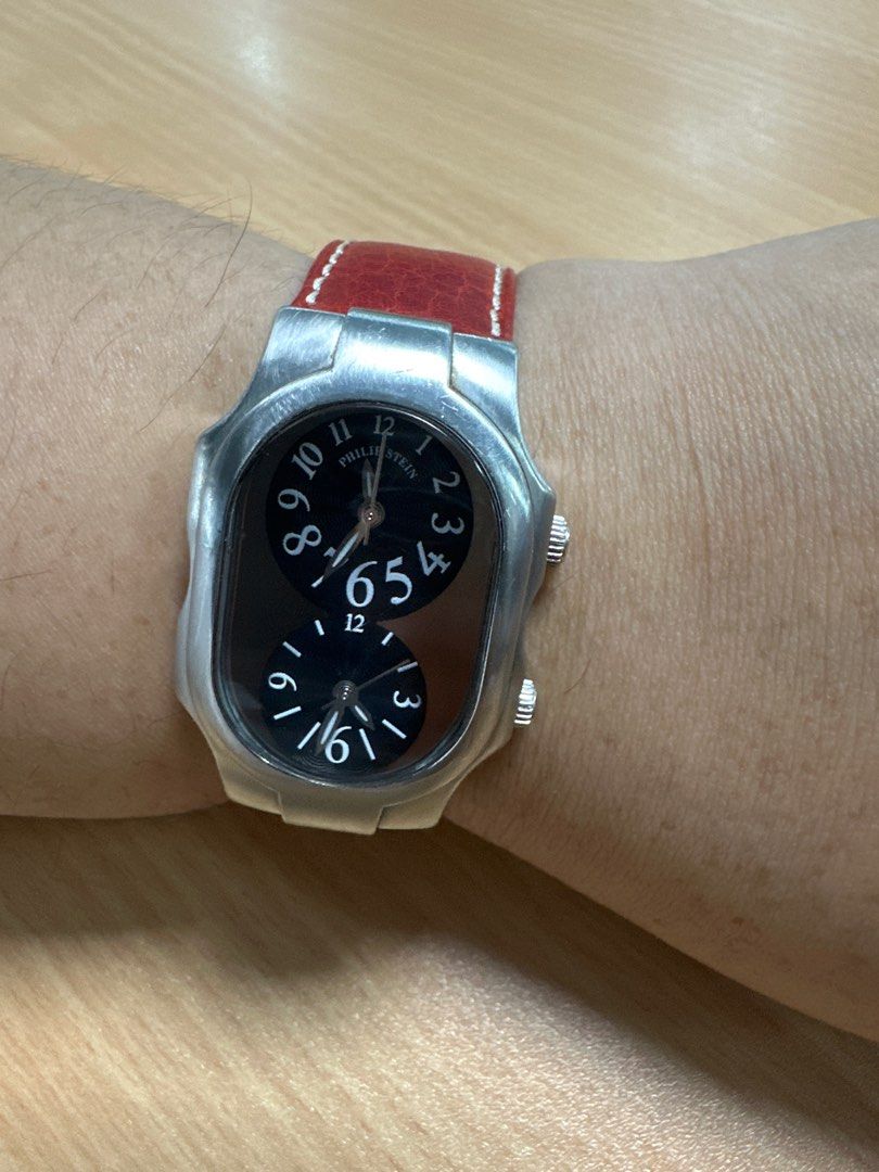 Philip Stein Signature Watch (Category: Women's Watches) located in Muntinlupa City. Submitted by clairebobot (Listing ID 1329805047, Image 2). Description: Only the Item , no more box. New strap. .