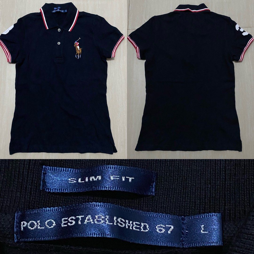 Ralph lauren polo established 67 top