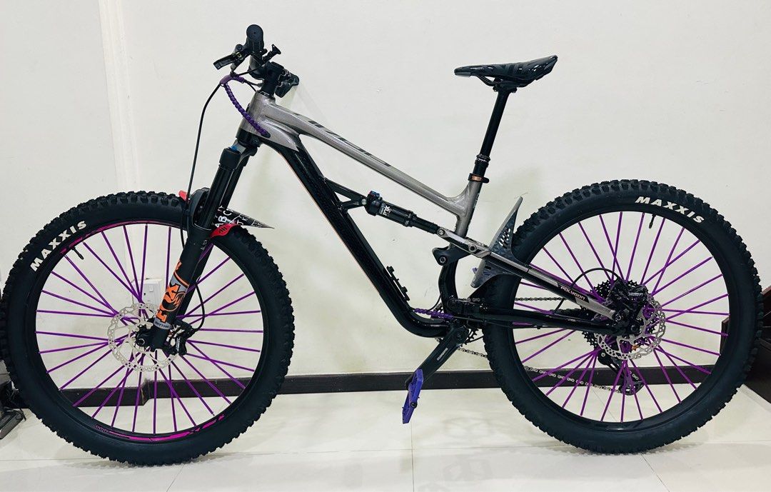 Full Suspension Polygon Siskiu T8 Geometry Polygon Siskiu T8