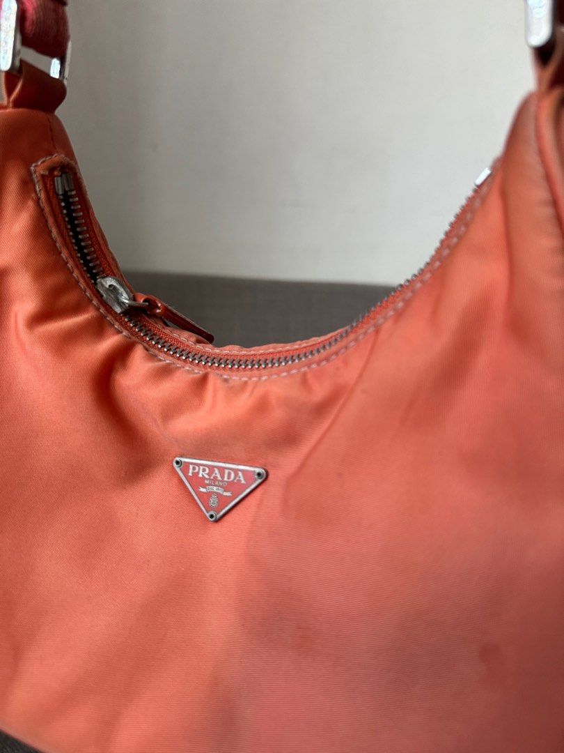 Prada Vintage Hobo (Category: Luxury Bags & Wallets) located in Quezon City. Submitted by charmenella (Listing ID 1329730510, Image 3). Description: Selling my first ever luxury vintage bag from @freyacollective in ig! Got this for 18k selling it for 12k slightly negotiable Message me for more details Get 2 bags from my shop with freebies RFS: need money for my small business.