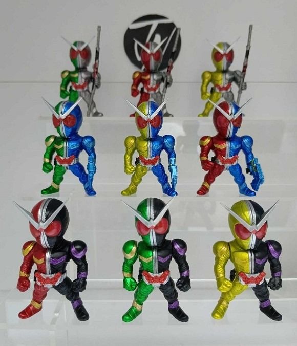 CONVERGE KAMEN RIDER コンバージ 仮面ライダーW フィギュア CONVERGE