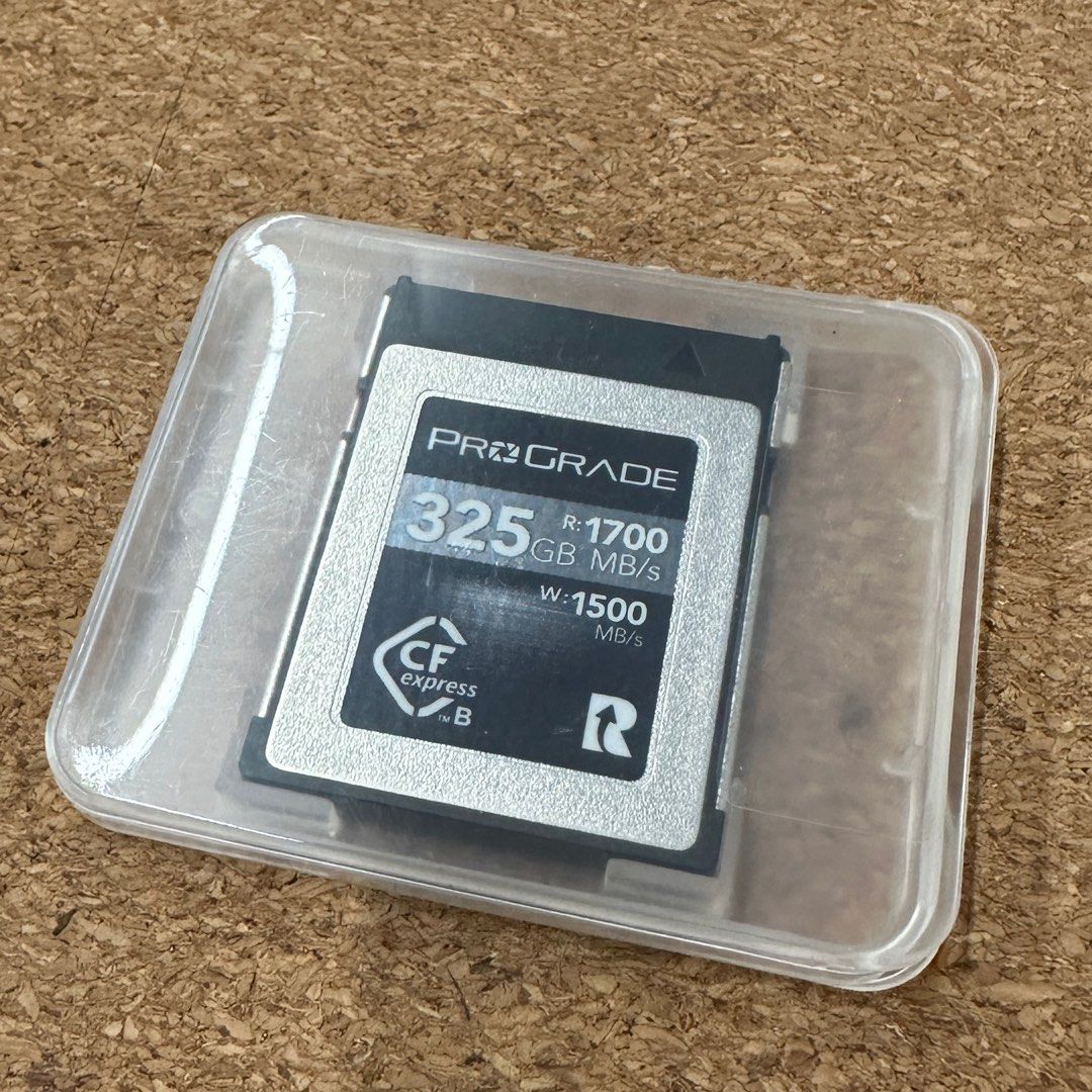 CFexpressカード ProGrade Type B COBALT 325 ProGrade Digital