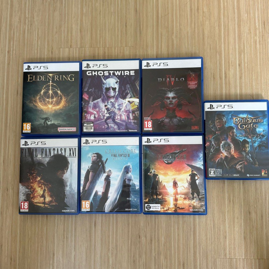 Ps5 Games Ps4 Games Under 50 PS5 Games For Sale, Video Gaming