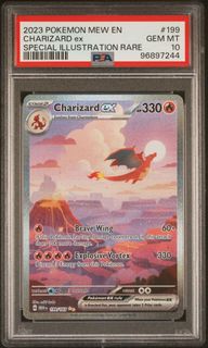 PSA 10 CLEFFA ART RARE RULER OF BLACK FLAME/ OBSIDIAN FLAMES