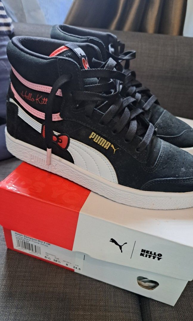 Puma x hello kitty ralph sampson mid online