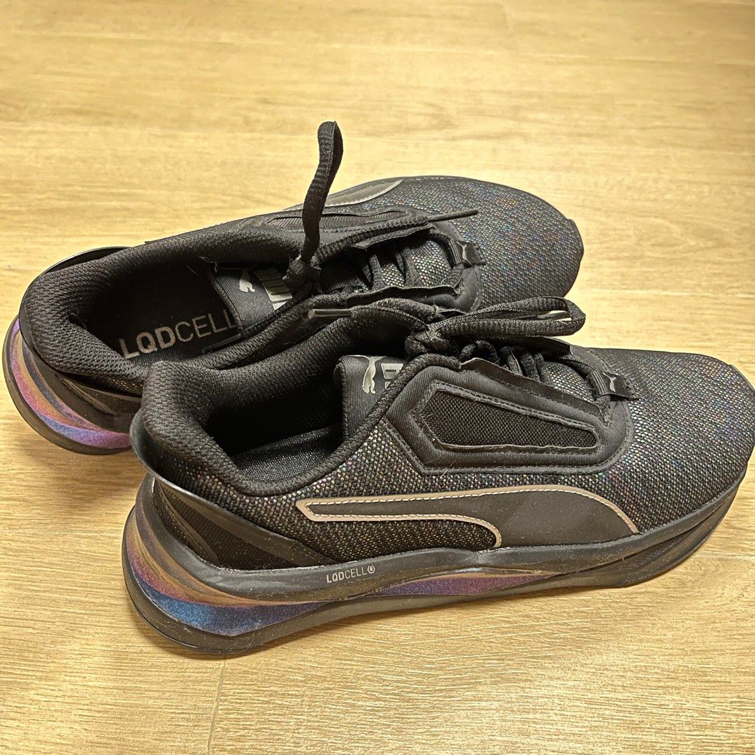 只着過一次】Puma women LQDCELL Shatter XT Luster, 女裝, 鞋, 波鞋- Carousell