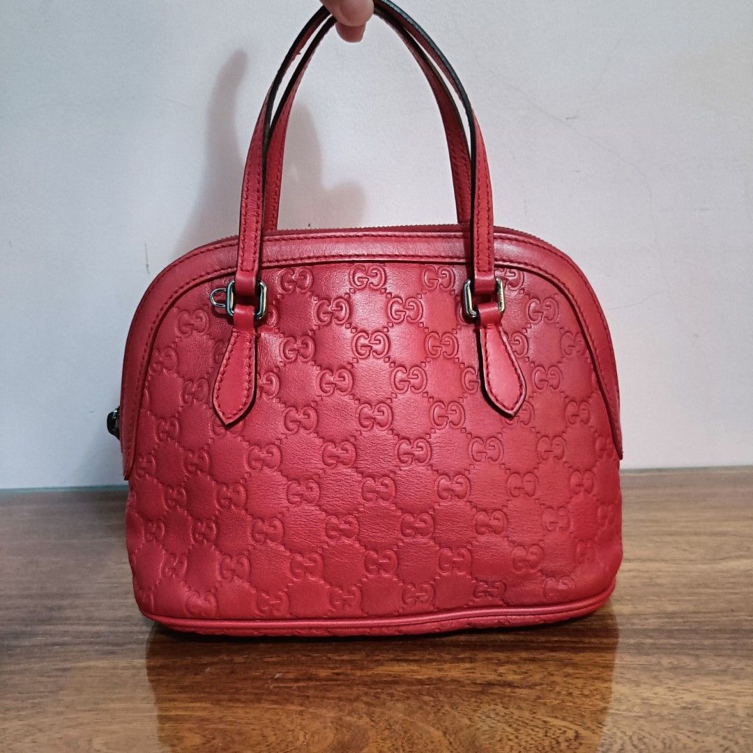 Gucci guccissima dome bag sales