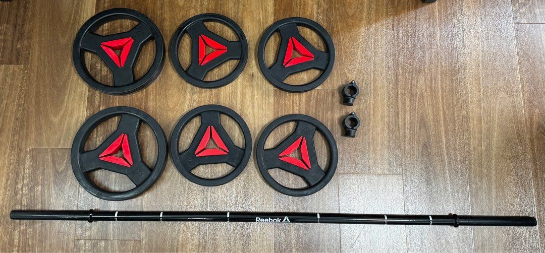 Reebok weight plates deals