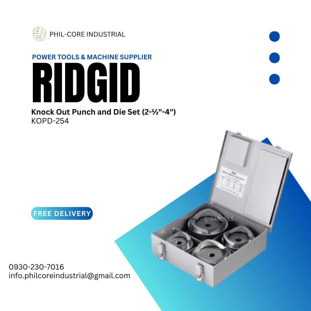 Ridgid 300 Power Drive Threader / Electric Pipe Threading Machine ...