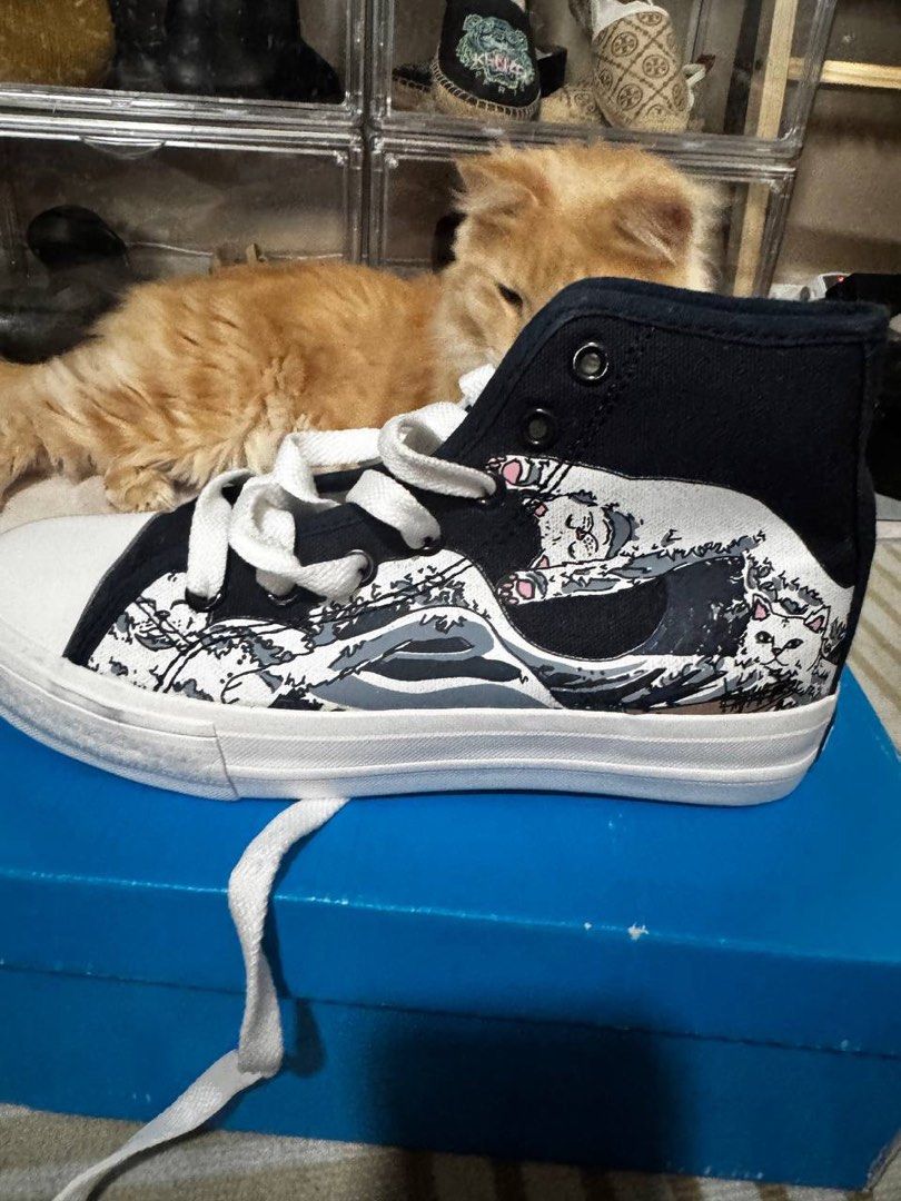 RIPNDIP Great Wave Hi Top