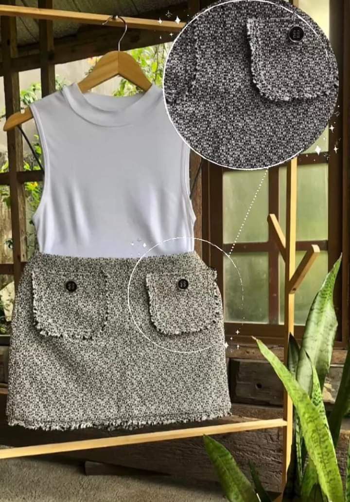 River island tweed skirt 2025