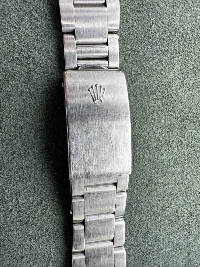Rolex Bracelet 78360 with 501B End Pieces Men s Fashion Watches Accessories Watches on Carousell