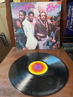 Rufus & Chaka Khan – Street Player - Philippines Original Disco Soul Music Album Vinyl Plaka LP - VG