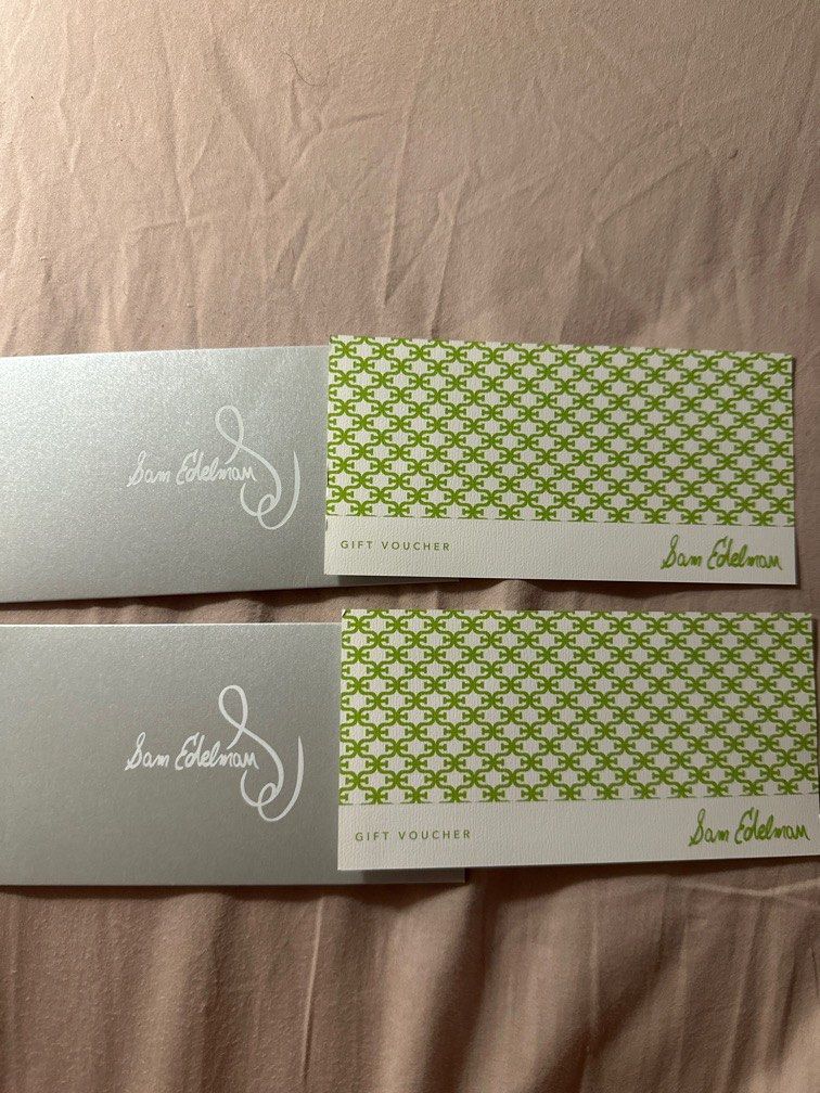 Sam Edelman coupon gift Carousell