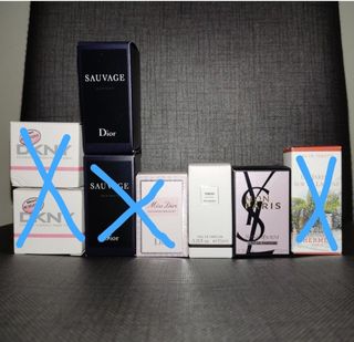 Samples (DKNY Dior YSL Tuxedo Hermes Le Labo LYS 41 Diptyque) (perfume board perfume EDT EDP Cologne)64184921004673110