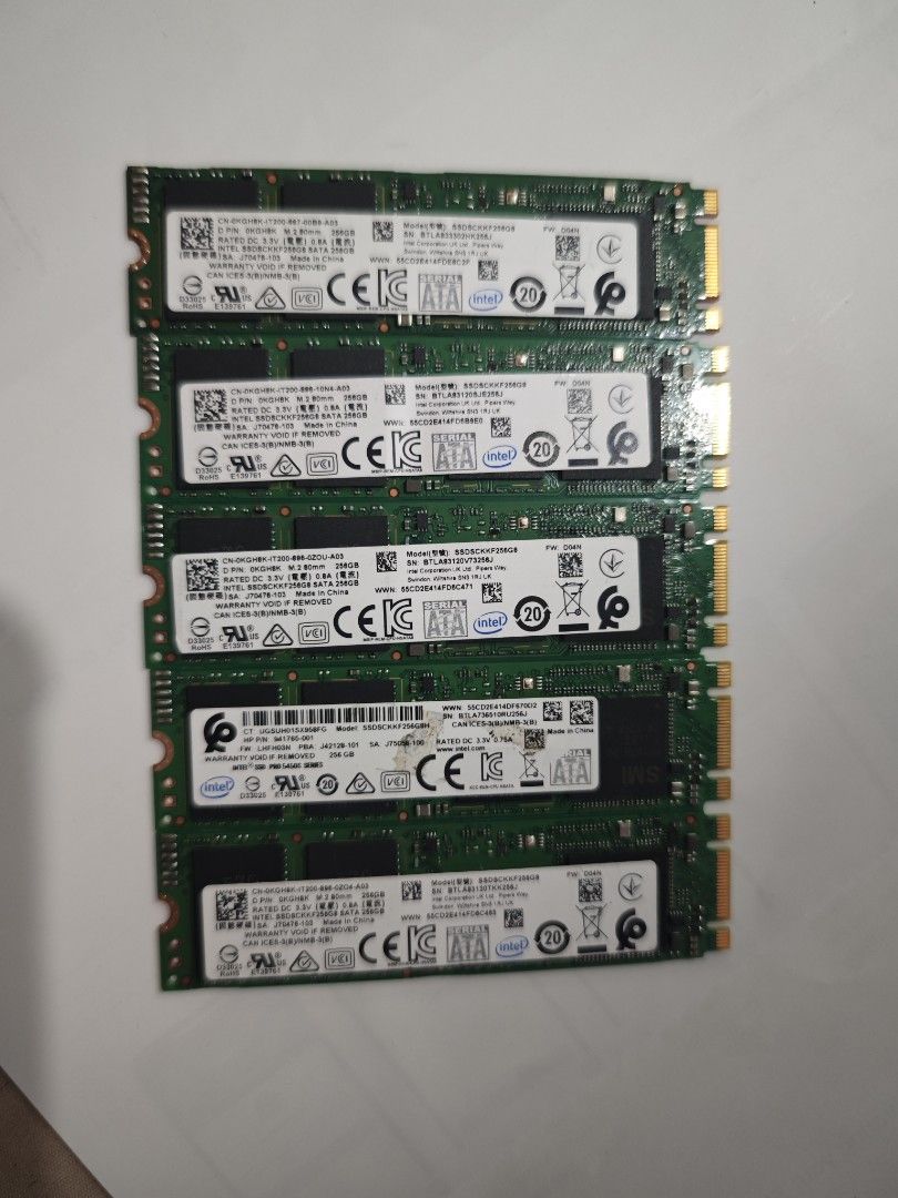 Ssdsckkf256gb clearance