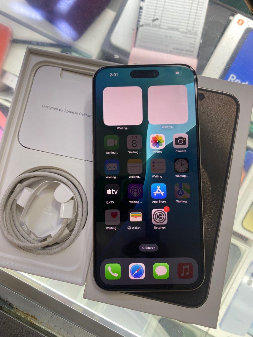 Secondhand iPhone 15 Promax 512gb (Category: iPhone 15 Series) located in Manila. Submitted by orlandotub99548 (Listing ID 1329741609, Image 1). Description: Available iPhone 16 Pro Max 512gb Secondhand Natural titanium See pictures for more details pick up point in Greenhills Shopping center 📌weCod door to door 📌we ship nationwide via LBC 📌we accept gcash 📌we accept bank transfer 📌we accept ggives For inquiry contact: 09673157499/0927726832