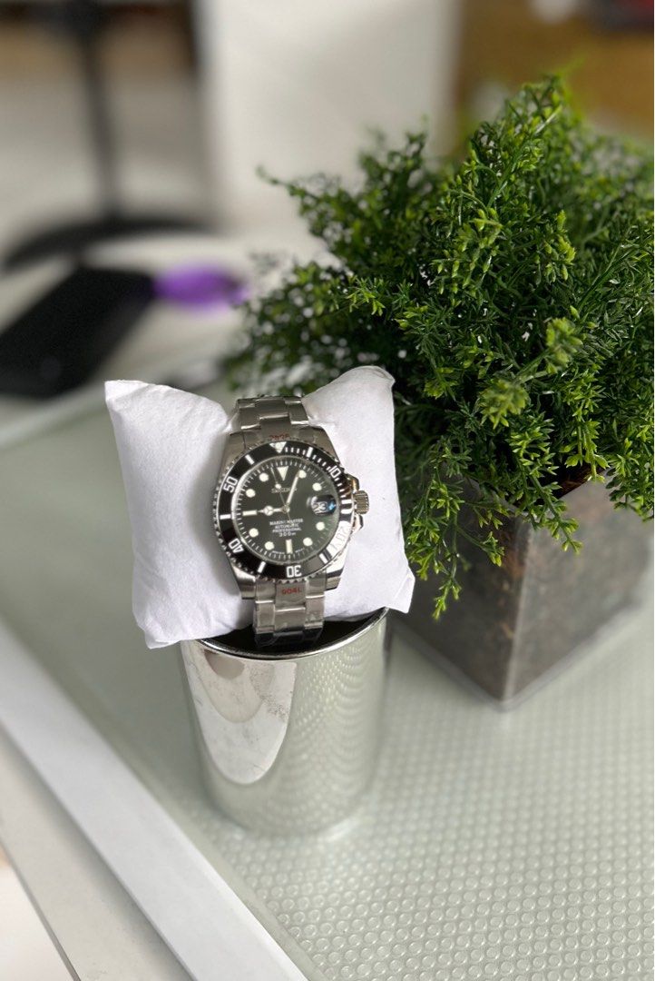 Seiko Mod Submariner (Category: Luxury Watches) located in Las Pinas. Submitted by bbmono (Listing ID 1329673736, Image 3). Description: Seiko Mod Submariner homage Nh35 automatic movement Brand new 904l Steel Las Pinas area Pm me.