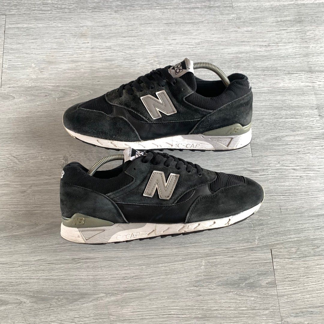 SEPATU NEW BALANCE 496 Black Fesyen Pria Sepatu Sneakers di Carousell